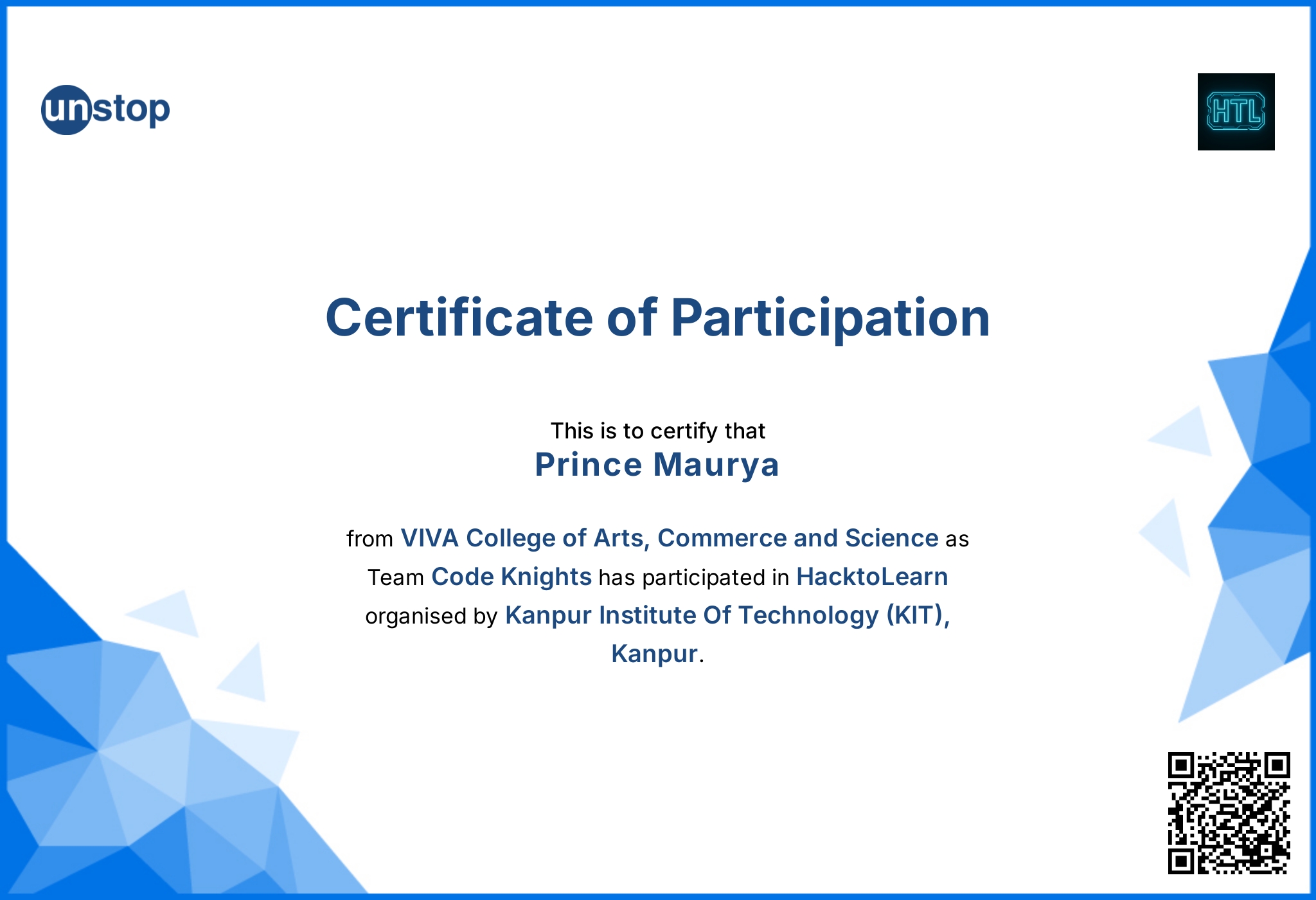 Certificate 4